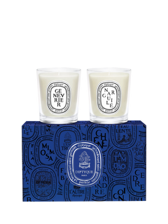 Diptyque Limited Edition Narguilé & Genevrier Candle Duo Set, 2 x70g