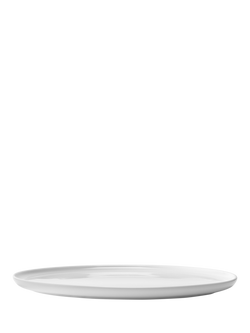 LSA International Collective Porcelain Dinner Plate, Set of 2, 26cm, White - view 2, White White