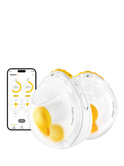 Medela Magic InBra Wearable Double Electric Breast Pump, Multi
