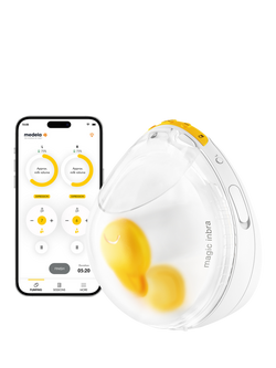 Medela Magic InBra Wearable Single Electric Breast Pump, Multi