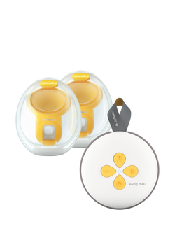 Medela Swing Maxi Hands Free Electric Double Breast Pump, Multi