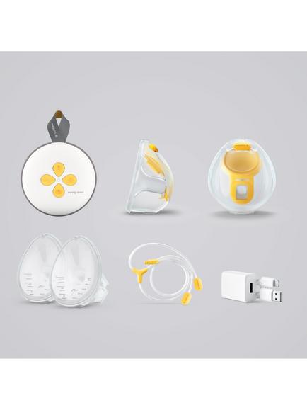 Medela Swing Maxi Hands Free Electric Double Breast Pump - view 2, Multi