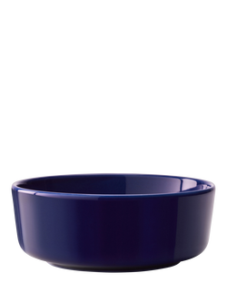 LSA International Collective Porcelain Cereal Bowl, Set of 2, 15cm, Blue Cobalt - view 2, Blue Cobalt