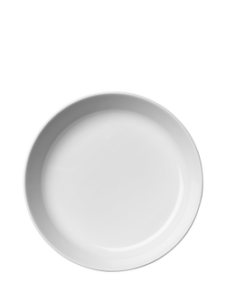 LSA International Collective Porcelain Pasta Bowl, Set of 2, 24cm, White - view 2, White