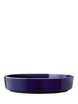 LSA International Collective Porcelain Serve Bowl, 30cm, Blue Cobalt - view 2, Blue Cobalt