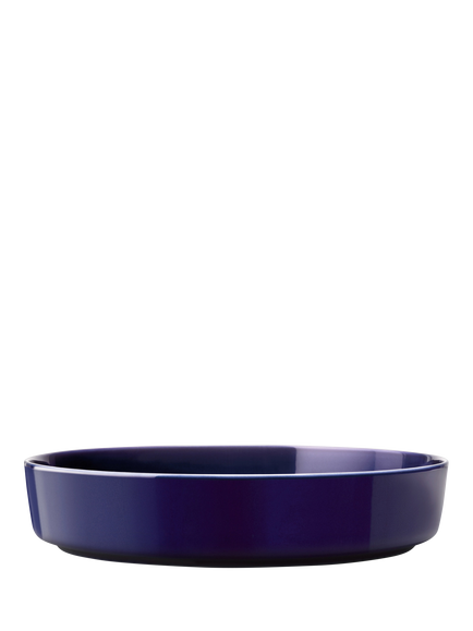 LSA International Collective Porcelain Serve Bowl, 30cm, Blue Cobalt - view 2, Blue Cobalt