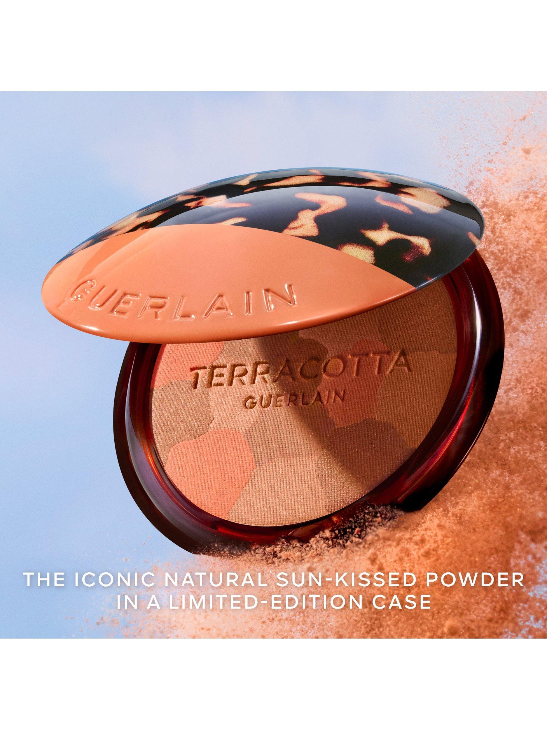 Product image 3 of 10, which shows Guerlain Terracotta Light The Sun-Kissed Natural Healthy Glow Powder Limited Edition 01 Light Warm