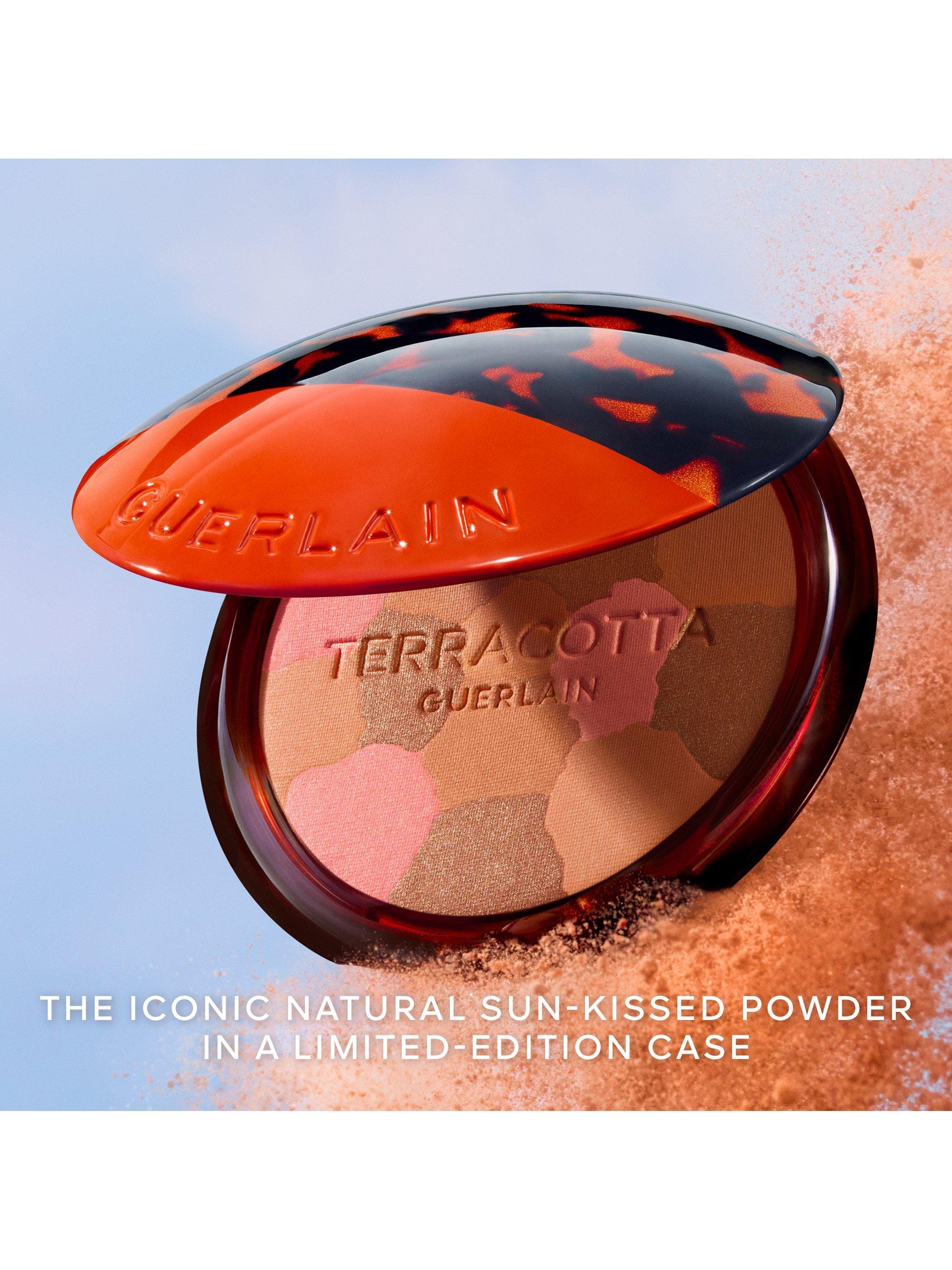 Product image 3 of 10, which shows Guerlain Terracotta Light The Sun-Kissed Natural Healthy Glow Powder Limited Edition, 02 Medium Cool
