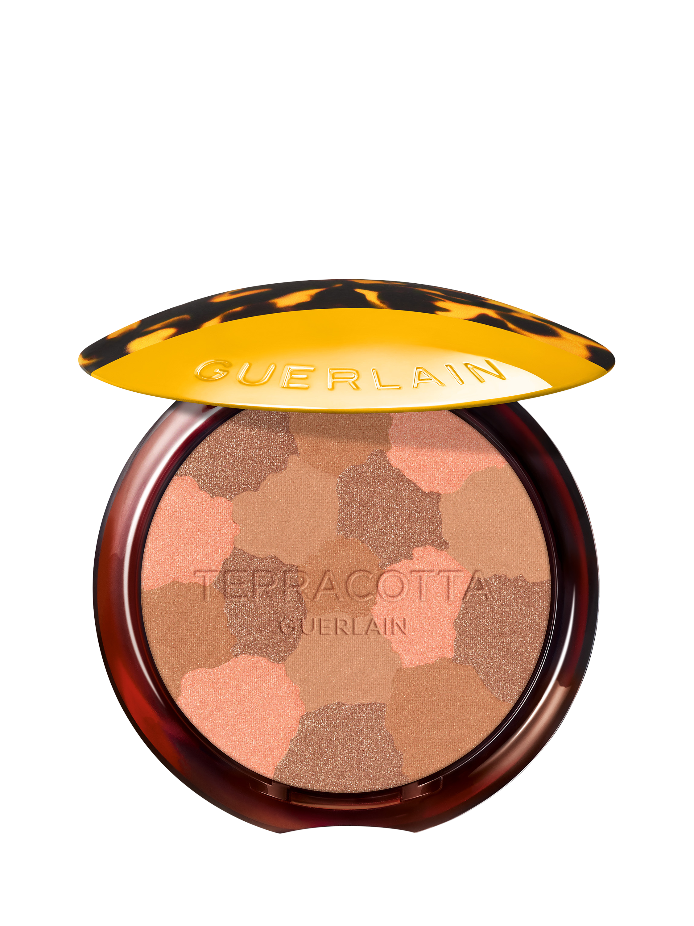 Product image 1 of 10, which shows Guerlain Terracotta Light The Sun-Kissed Natural Healthy Glow Powder Limited Edition, 03 Medium Warm