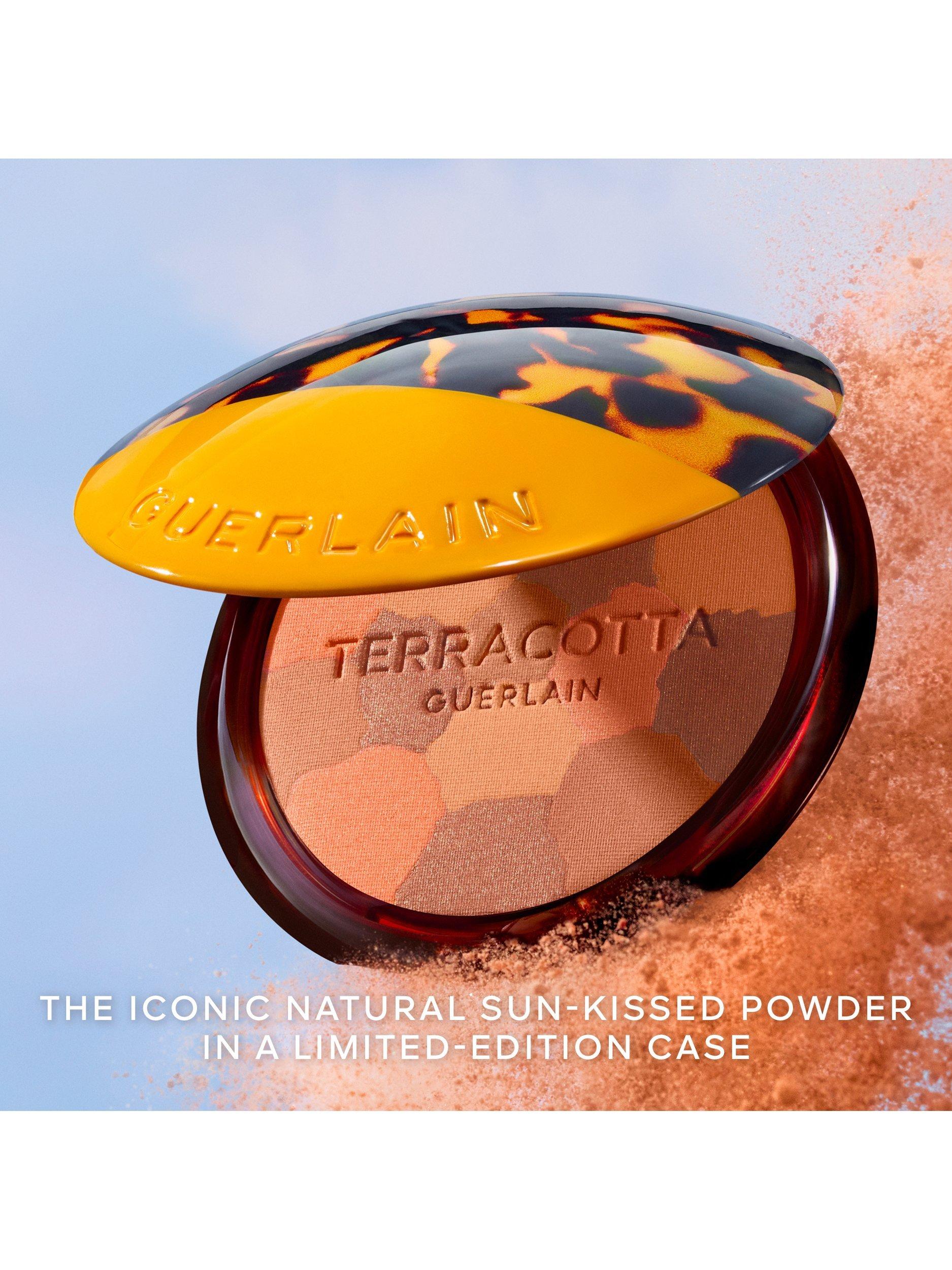 Product image 3 of 10, which shows Guerlain Terracotta Light The Sun-Kissed Natural Healthy Glow Powder Limited Edition, 03 Medium Warm