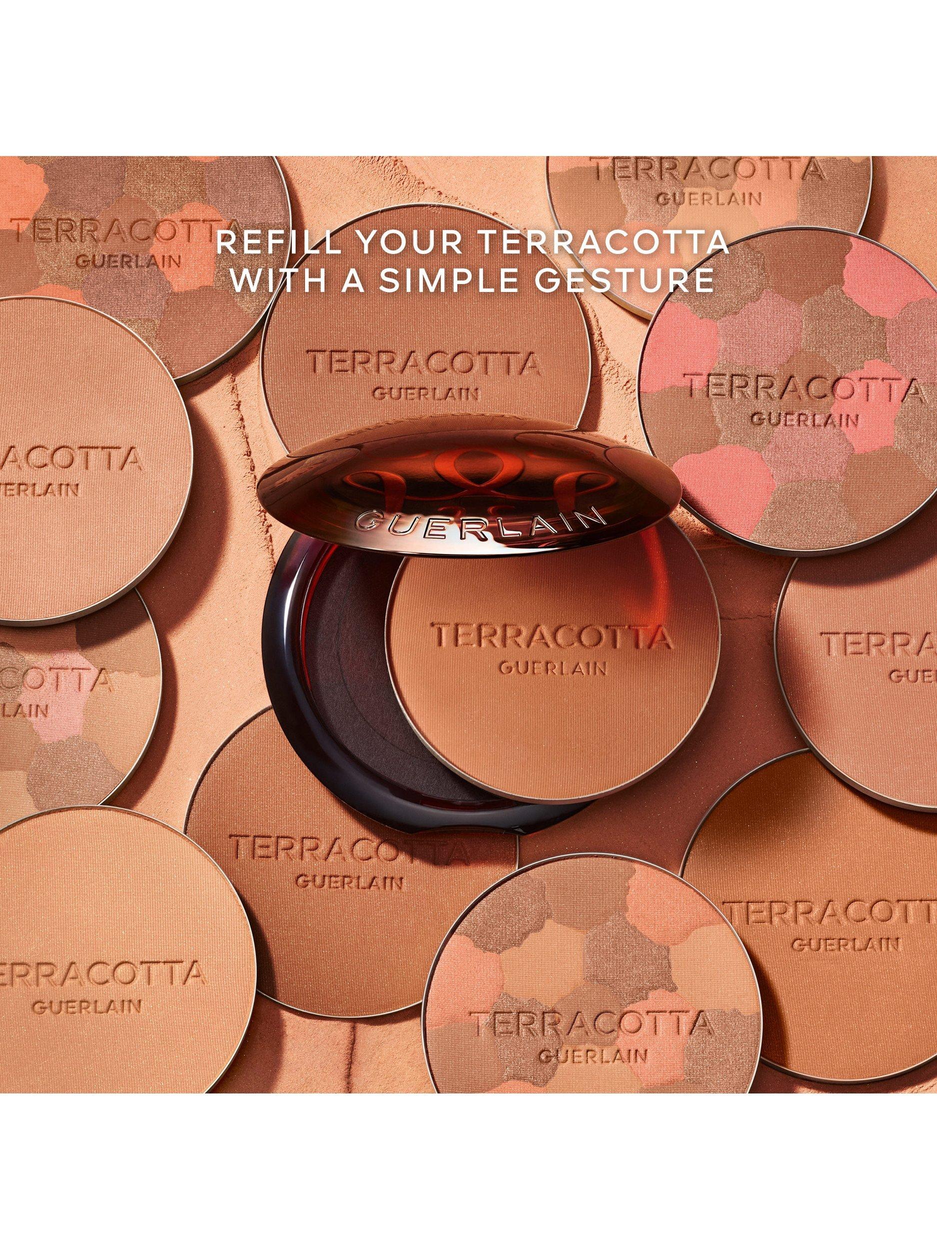 Product image 8 of 10, which shows Guerlain Terracotta Light The Sun-Kissed Natural Healthy Glow Powder Limited Edition, 03 Medium Warm