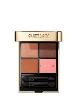Guerlain Ombres G Eyeshadow Quad - view 2, 129 Honey Amber
