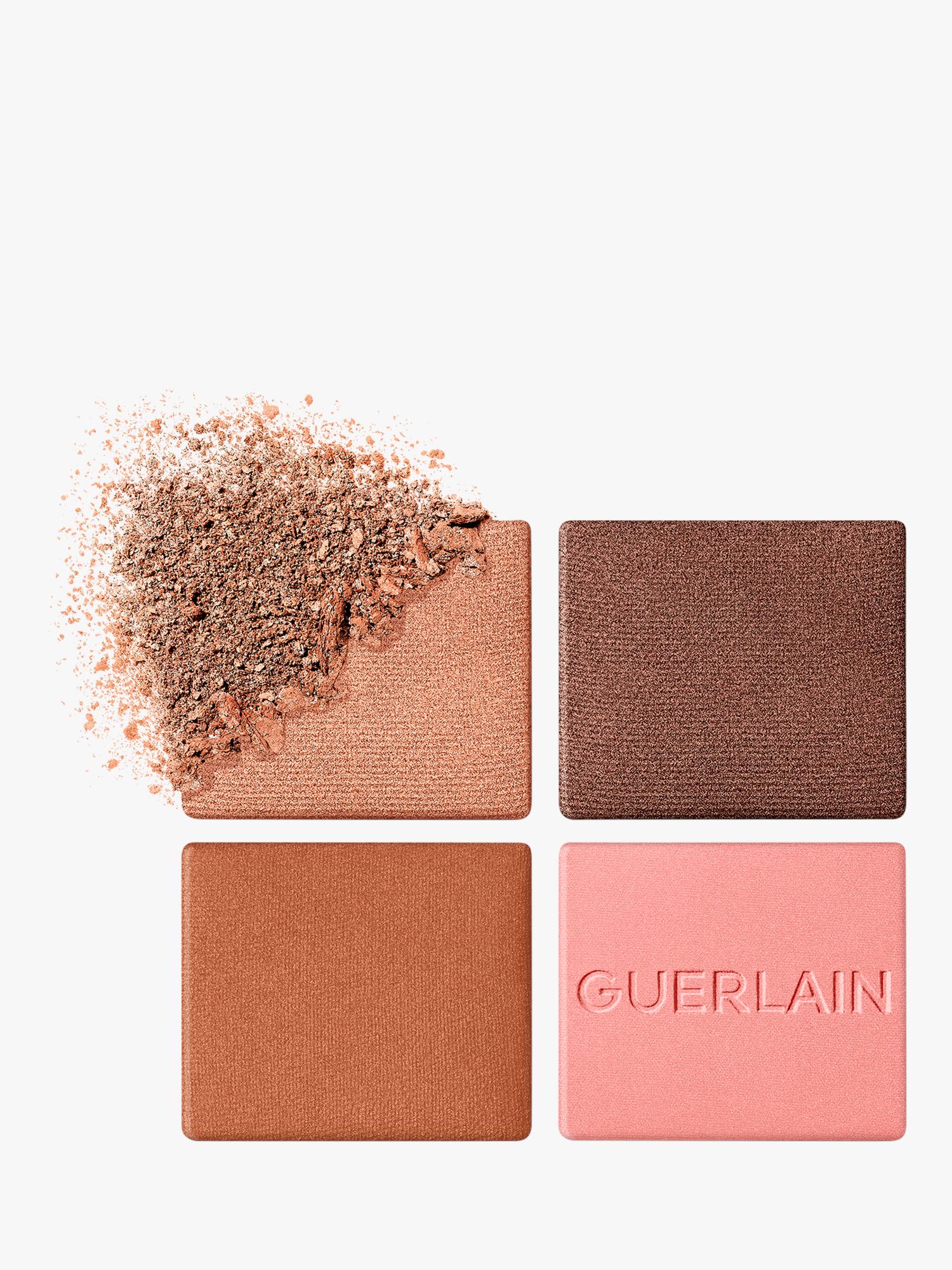 Guerlain Ombres G Eyeshadow Quad,129 Honey Amber Guerlain Ombres G Eyeshadow Quad,129 Honey Amber