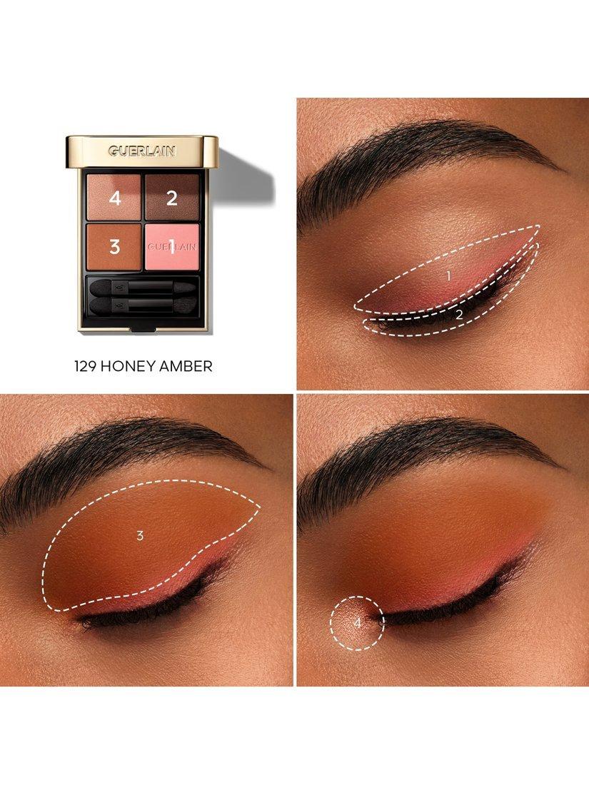 Guerlain Ombres G Eyeshadow Quad,129 Honey Amber