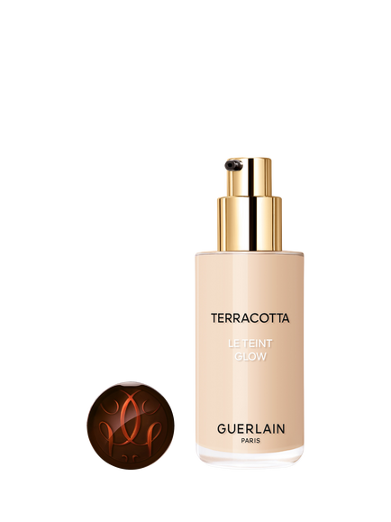 Guerlain Terracotta Le Teint Glow Healthy Glow Foundation - view 2, 0.5n