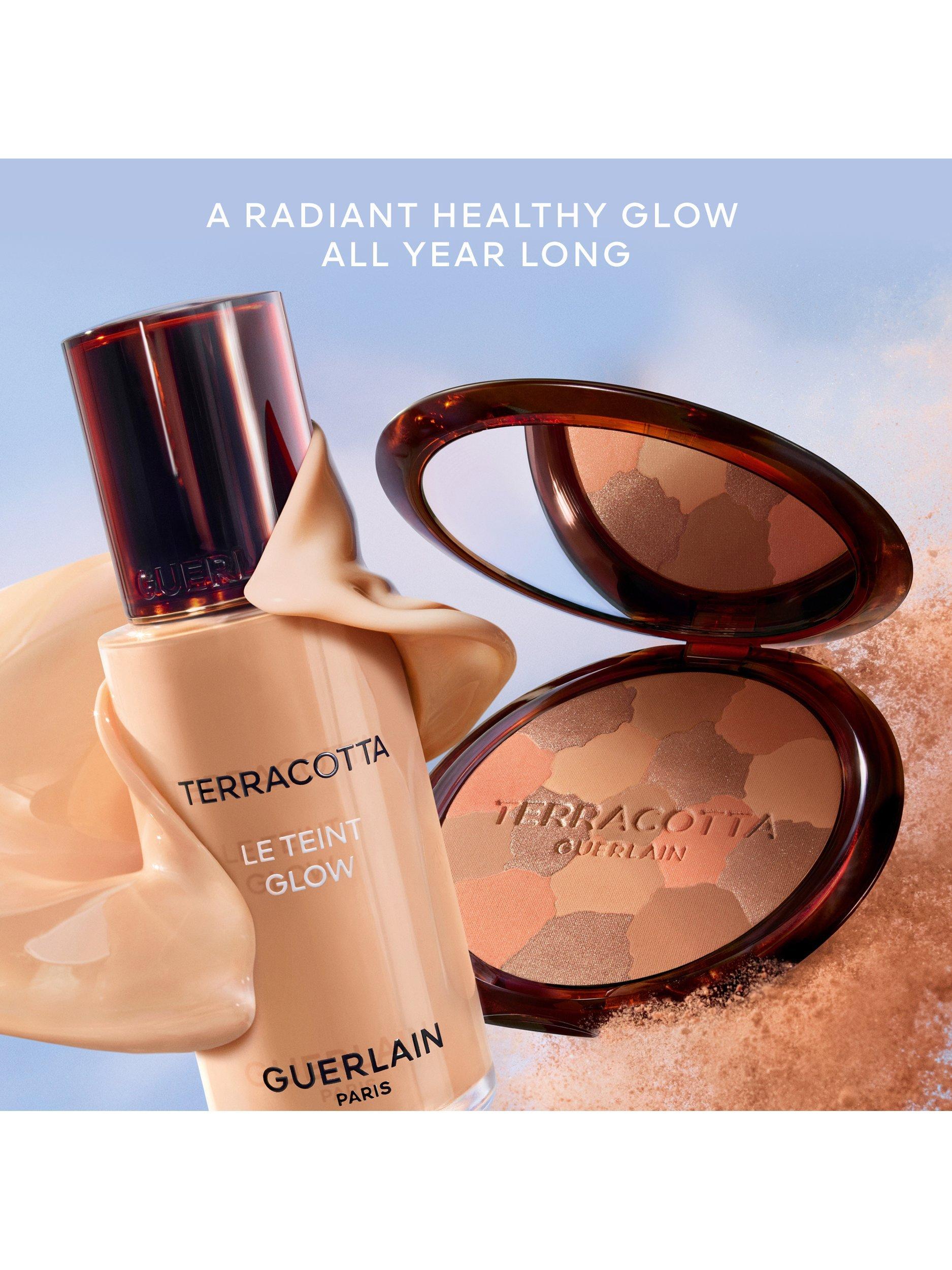 Product image 10 of 10, which shows Guerlain Terracotta Le Teint Glow Healthy Glow Foundation, 2N