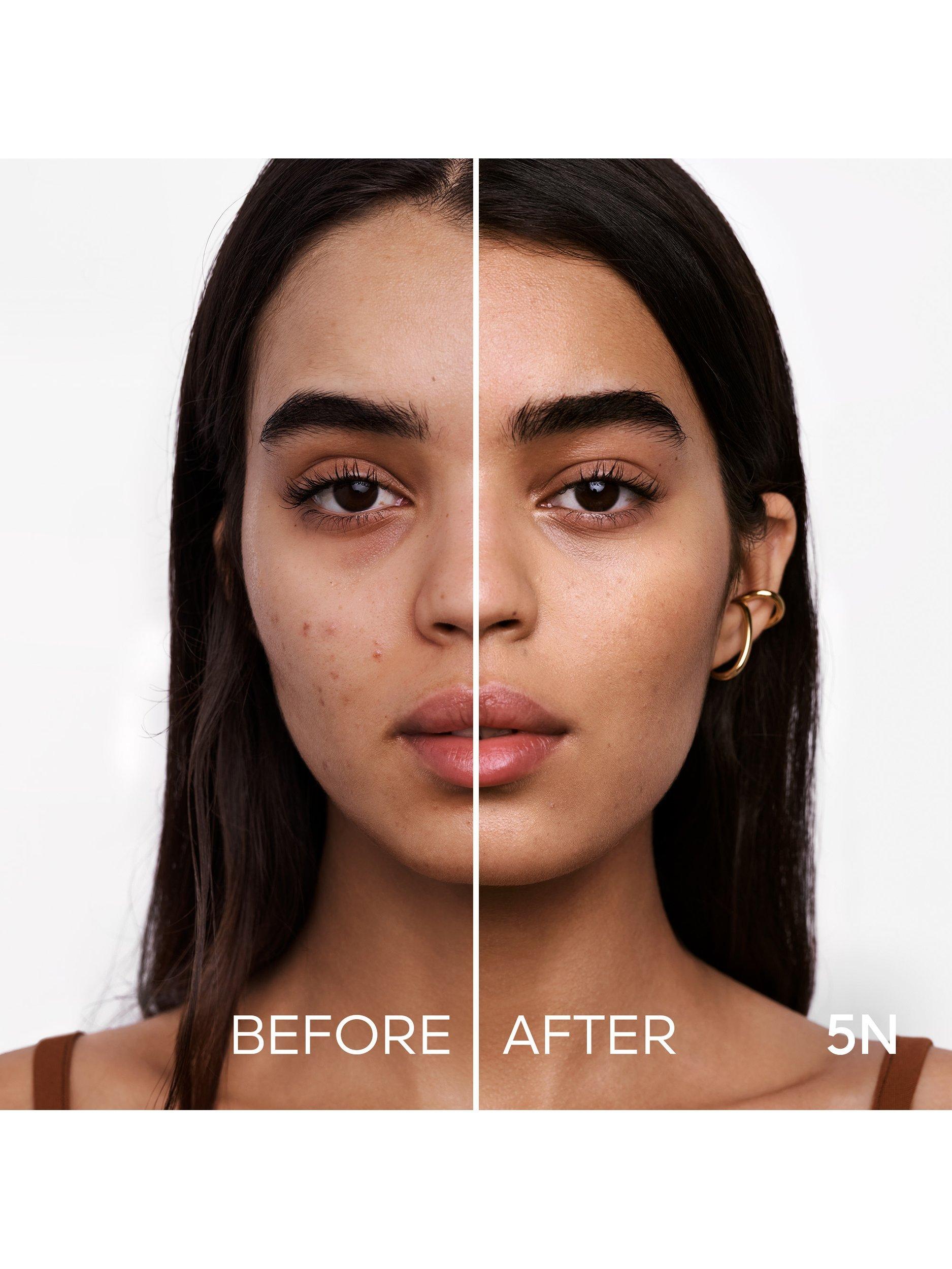 Product image 5 of 10, which shows Guerlain Terracotta Le Teint Glow Healthy Glow Foundation, 5N