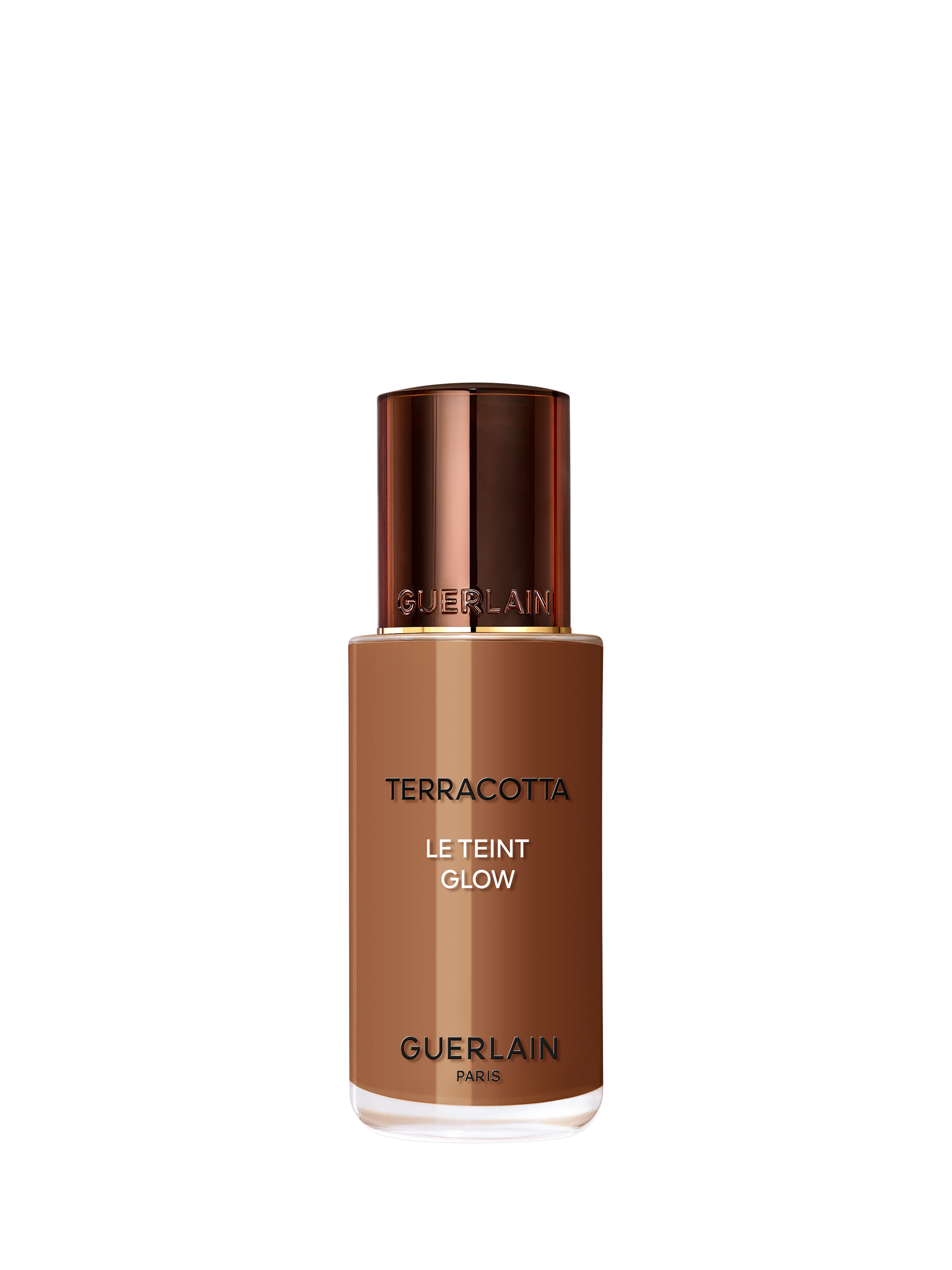 Product image 1 of 10, which shows Guerlain Terracotta Le Teint Glow Healthy Glow Foundation, 7N