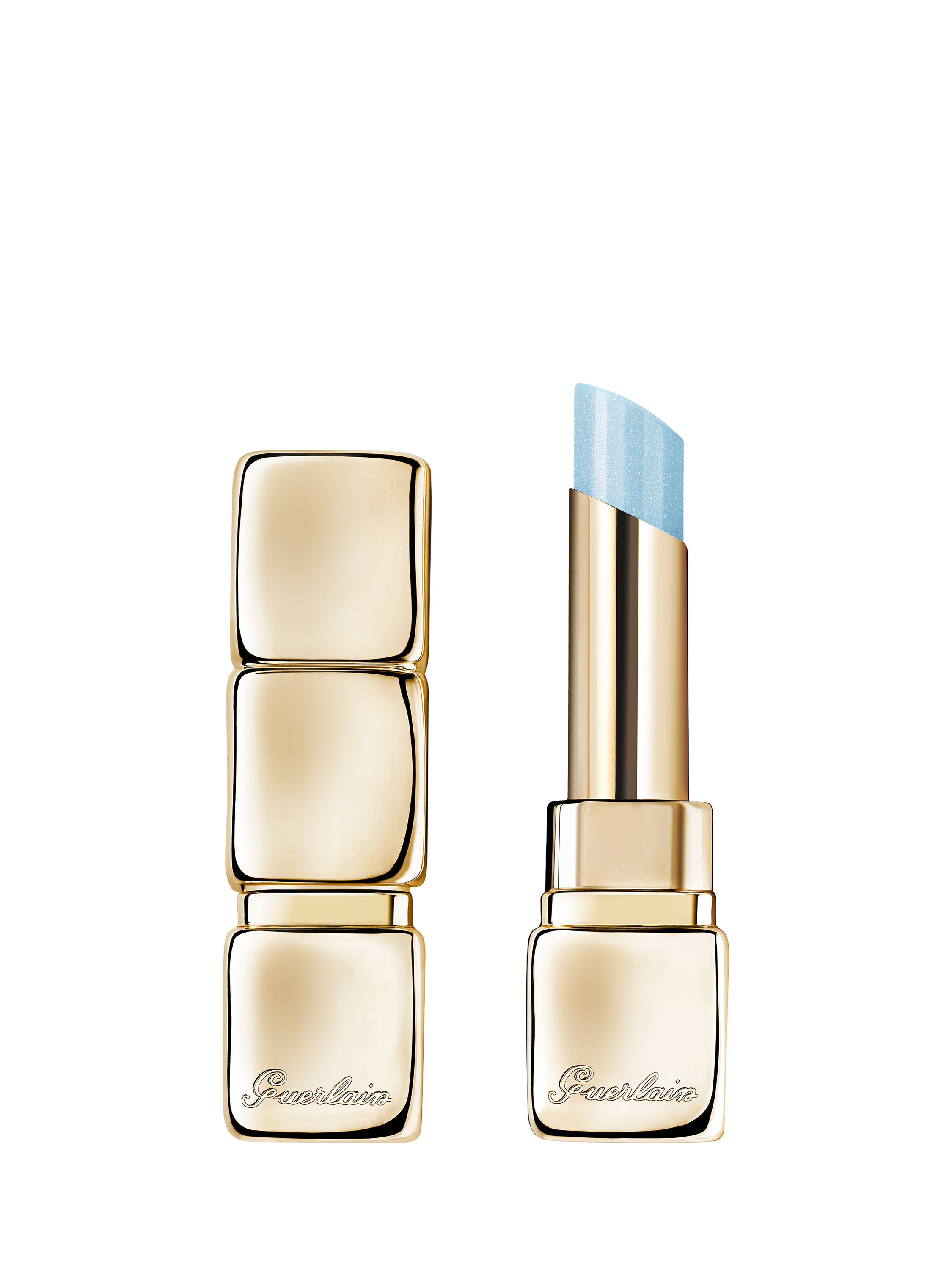 Product image 1 of 11, which shows Guerlain Kiss Kiss Bee Glow 98% Natural-Origin Honey Tint Balm Pearly, 056 Pearly Lily