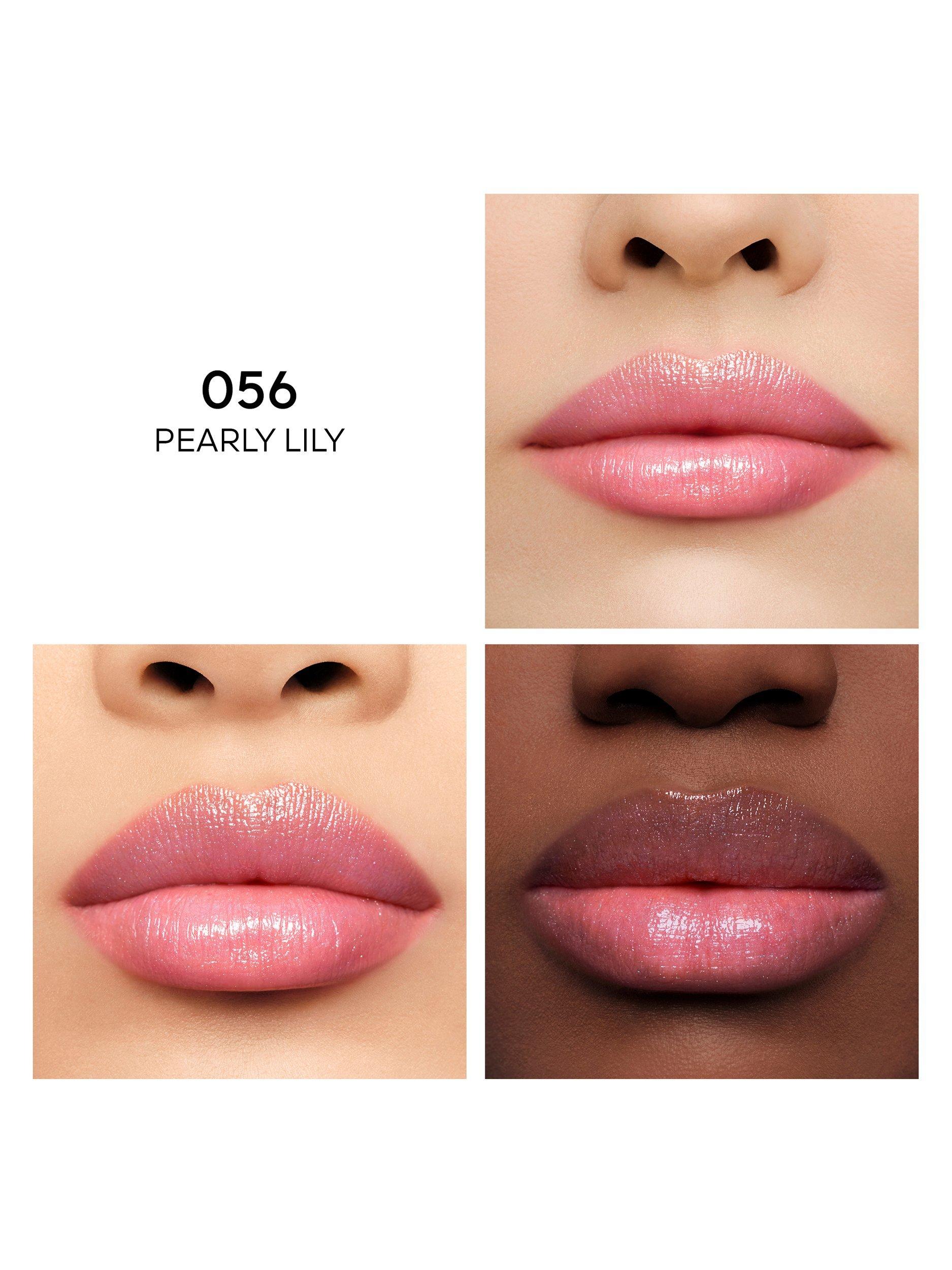 Product image 3 of 11, which shows Guerlain Kiss Kiss Bee Glow 98% Natural-Origin Honey Tint Balm Pearly, 056 Pearly Lily