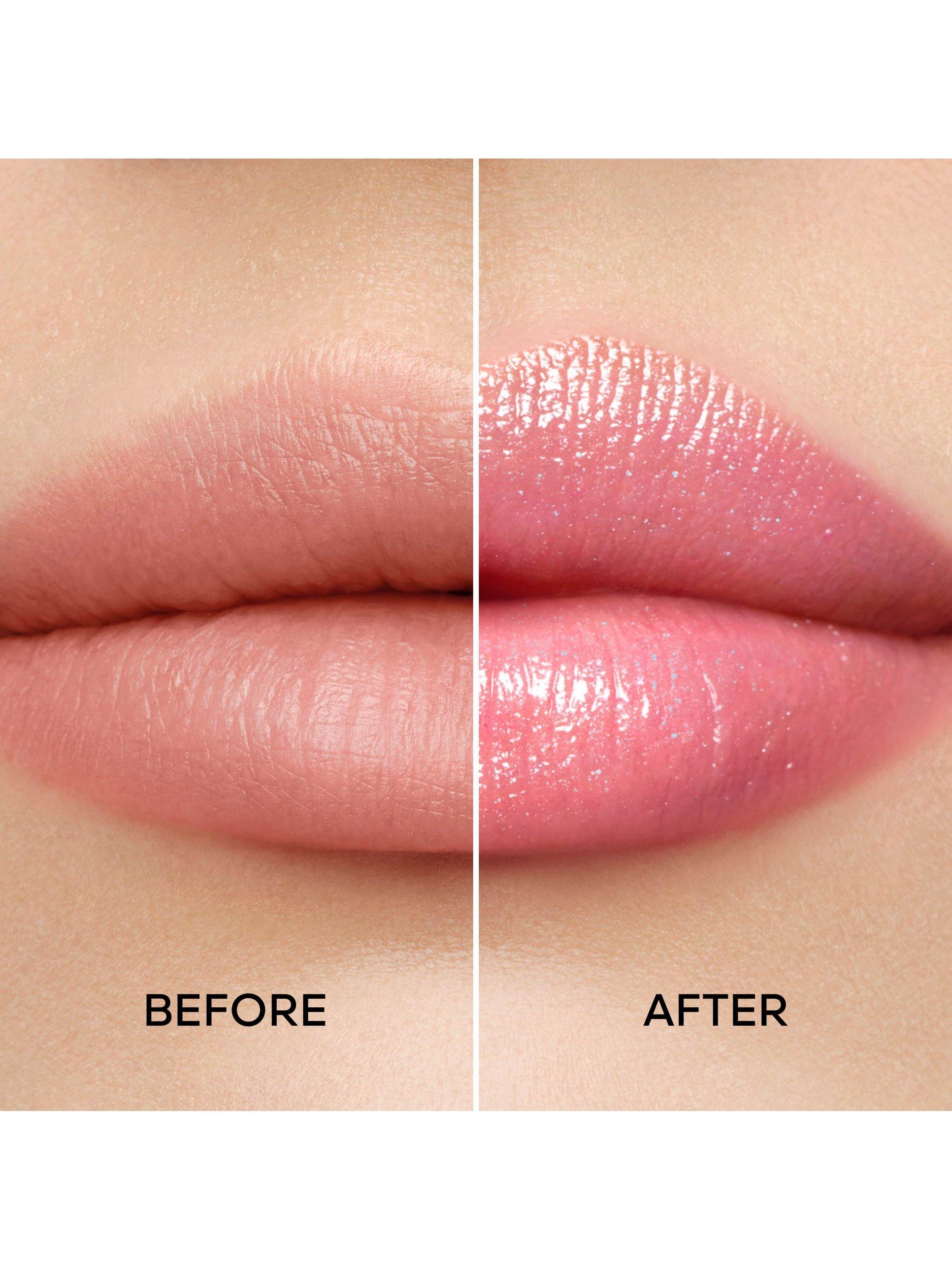 Product image 4 of 11, which shows Guerlain Kiss Kiss Bee Glow 98% Natural-Origin Honey Tint Balm Pearly, 056 Pearly Lily