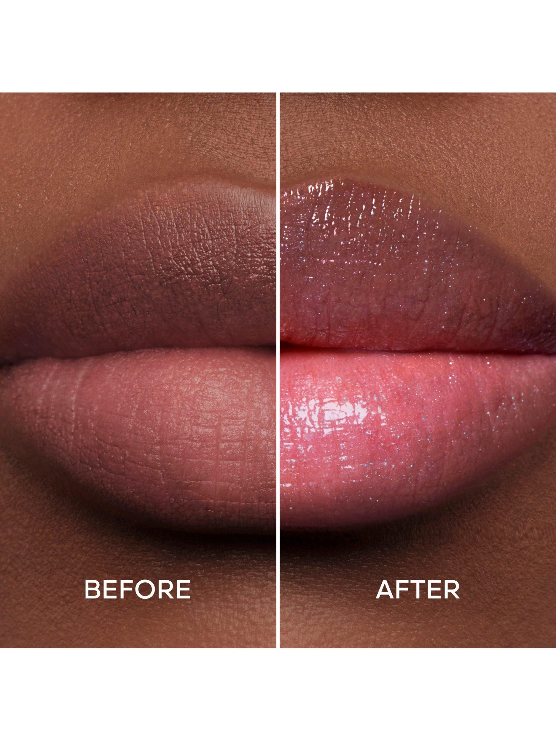Product image 5 of 11, which shows Guerlain Kiss Kiss Bee Glow 98% Natural-Origin Honey Tint Balm Pearly, 056 Pearly Lily