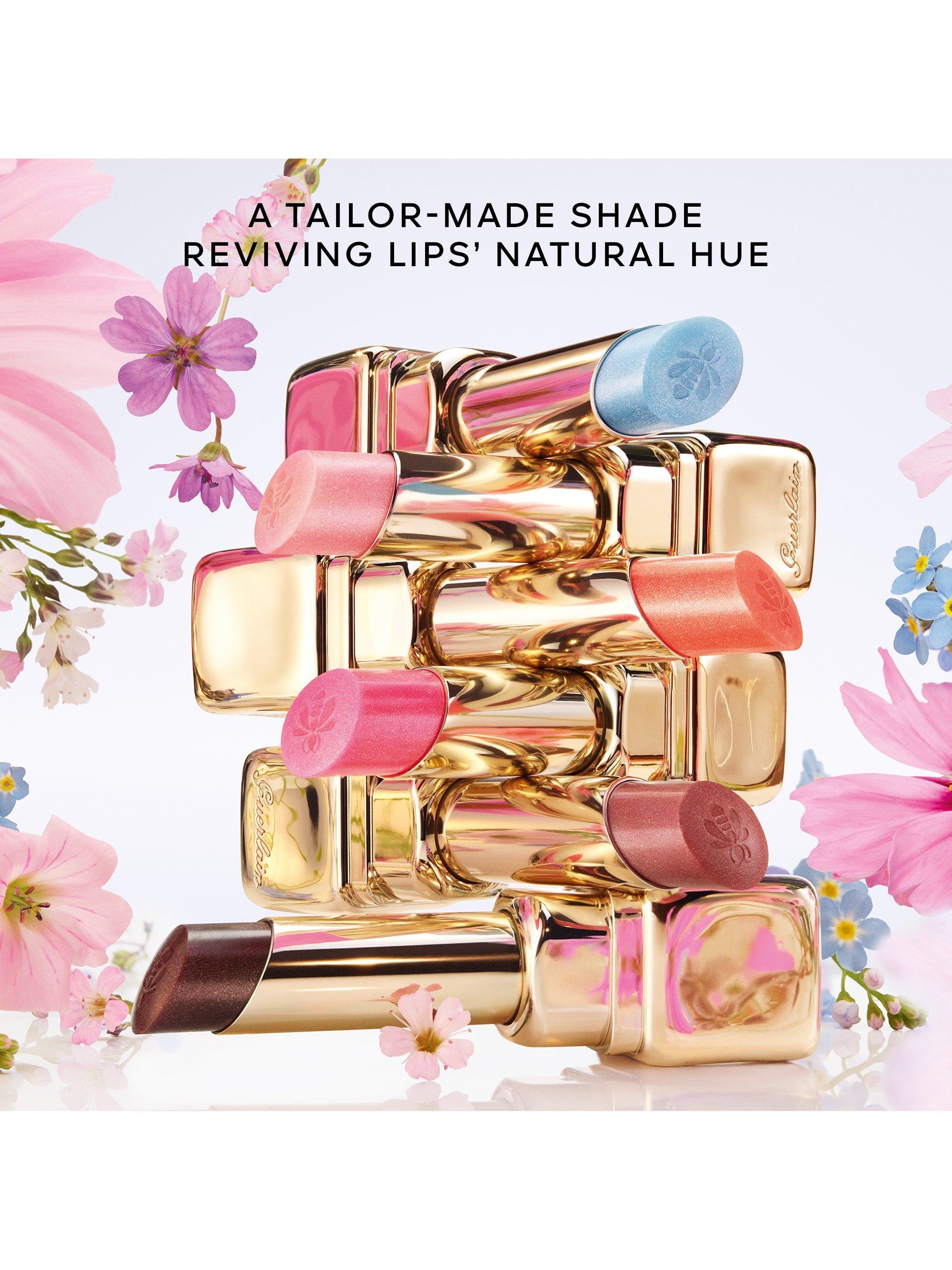 Product image 9 of 11, which shows Guerlain Kiss Kiss Bee Glow 98% Natural-Origin Honey Tint Balm Pearly, 056 Pearly Lily