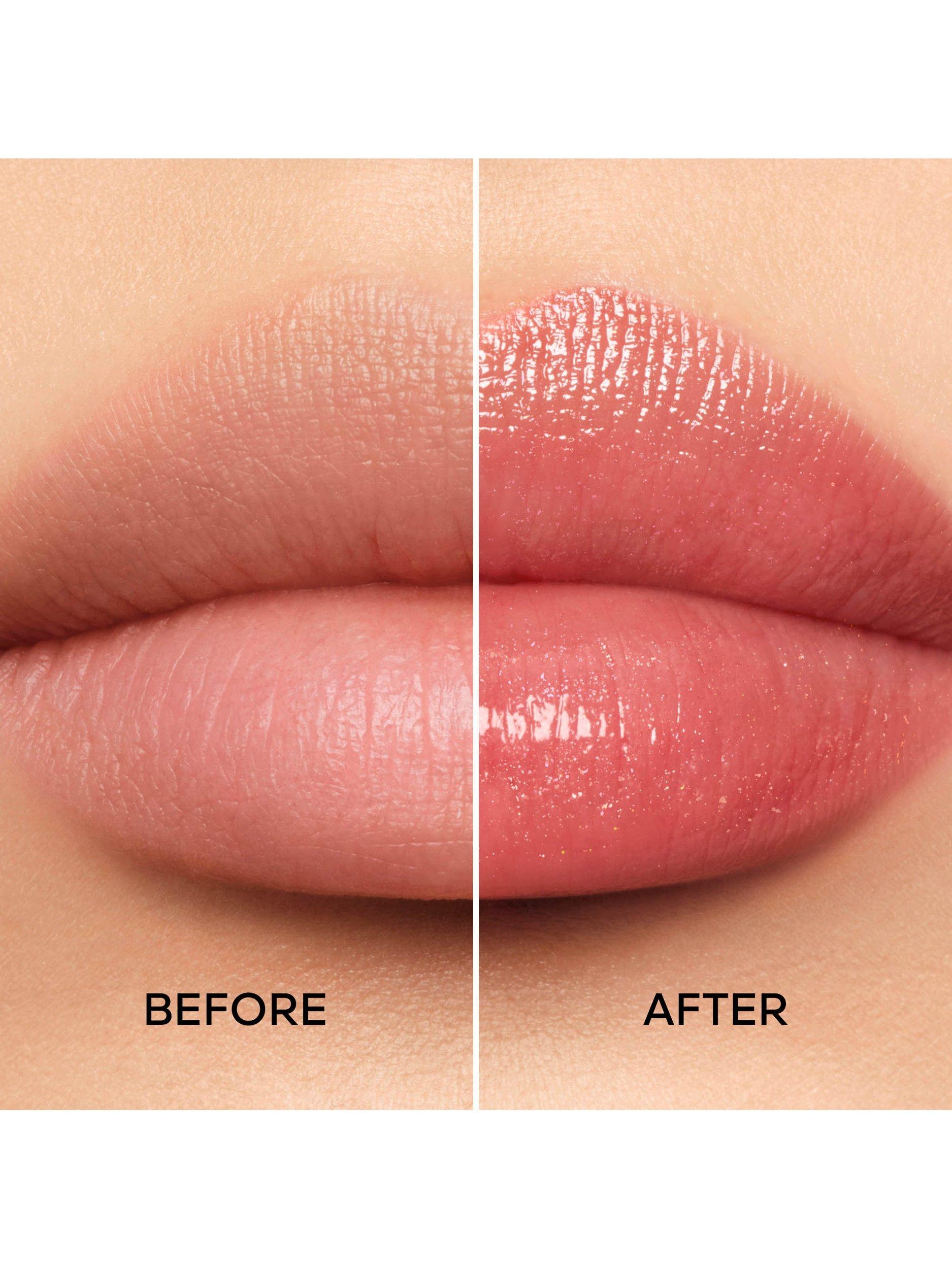Product image 4 of 11, which shows Guerlain Kiss Kiss Bee Glow 98% Natural-Origin Honey Tint Balm Pearly, 229 Pearly Blossom