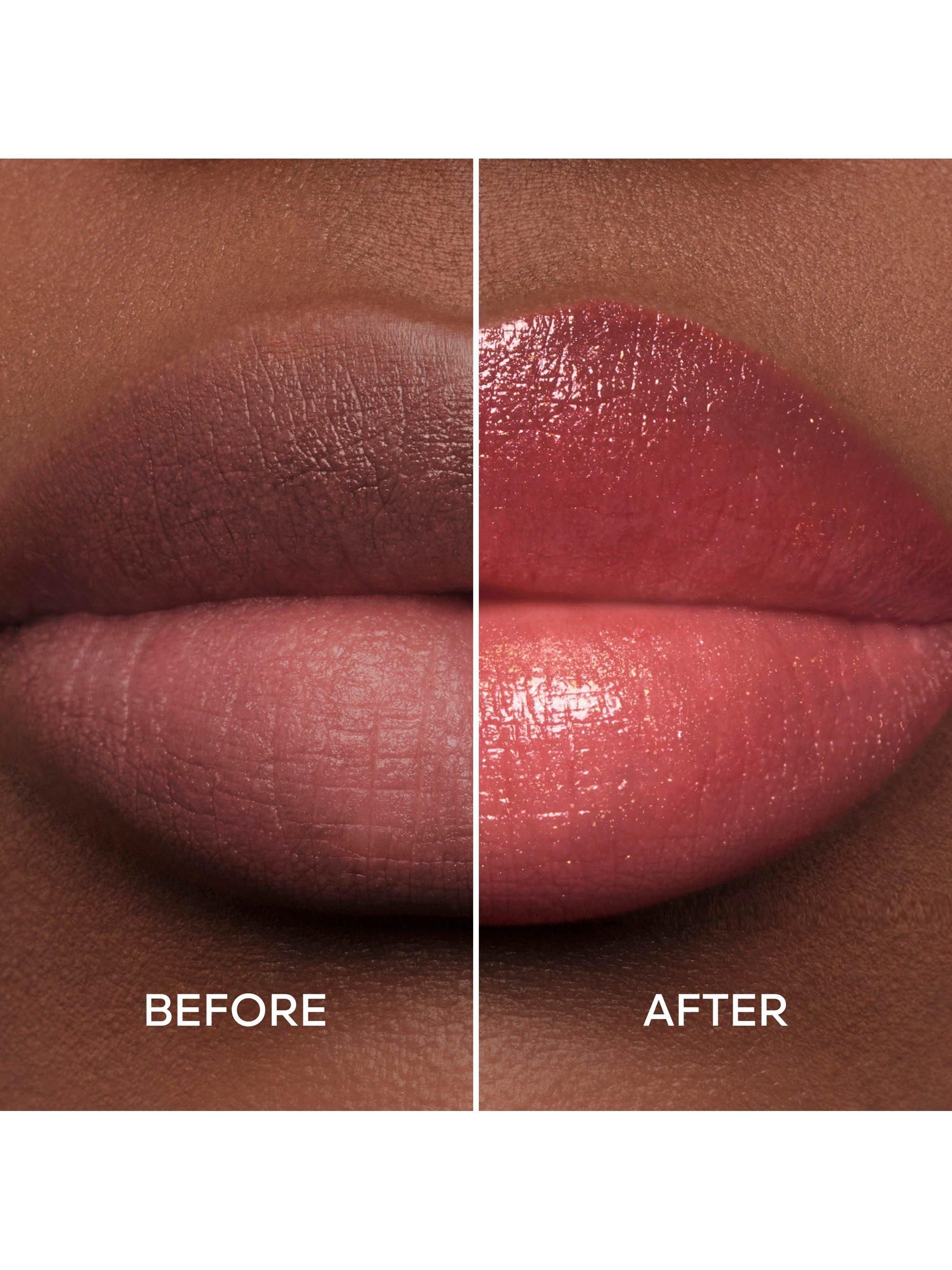 Product image 5 of 11, which shows Guerlain Kiss Kiss Bee Glow 98% Natural-Origin Honey Tint Balm Pearly, 229 Pearly Blossom