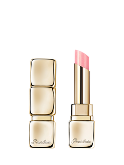 Guerlain Kiss Kiss Bee Glow 98% Natural-Origin Honey Tint Balm Pearly, 358 Pearly Rose