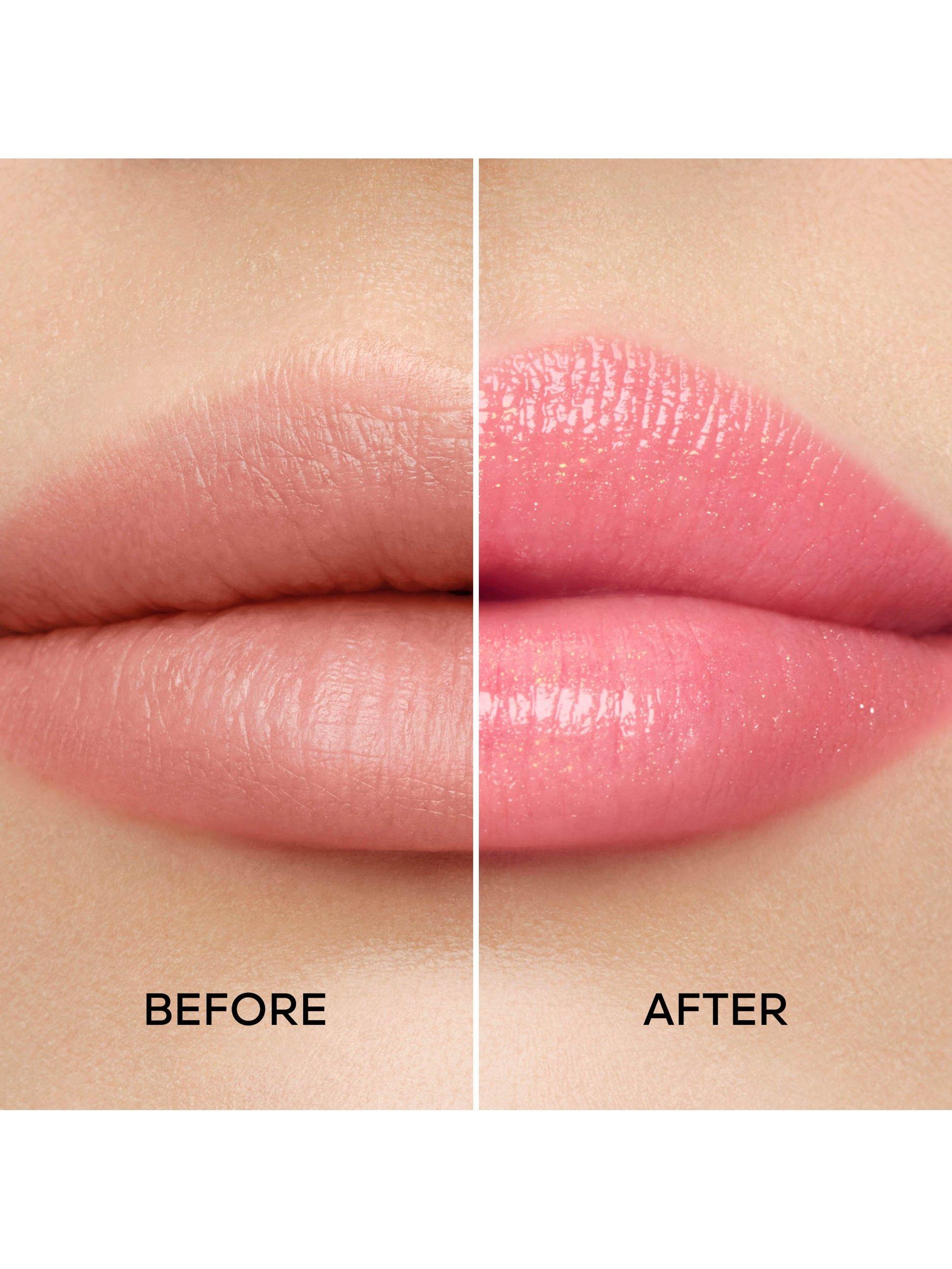 Product image 4 of 11, which shows Guerlain Kiss Kiss Bee Glow 98% Natural-Origin Honey Tint Balm Pearly, 358 Pearly Rose