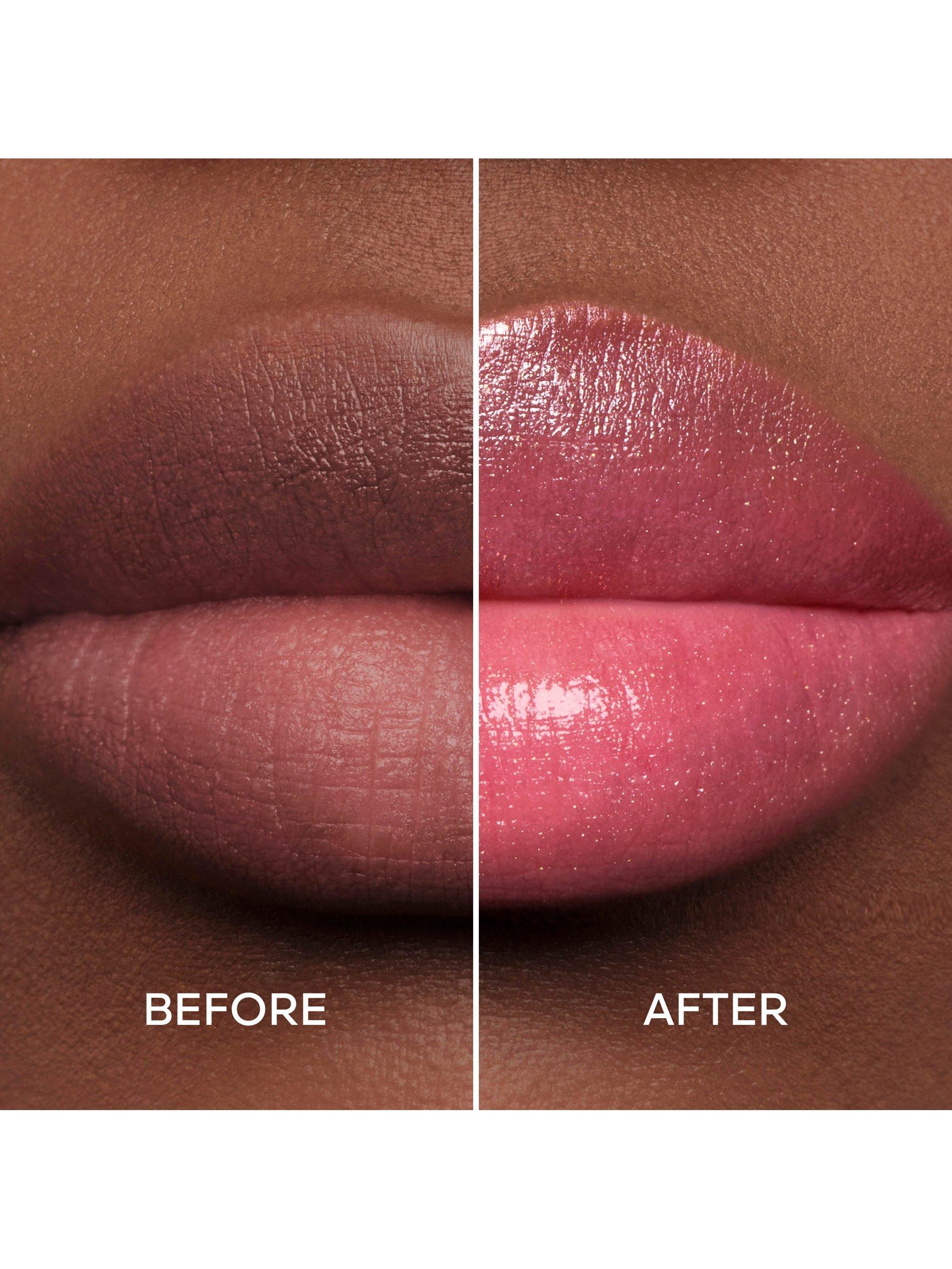 Product image 5 of 11, which shows Guerlain Kiss Kiss Bee Glow 98% Natural-Origin Honey Tint Balm Pearly, 358 Pearly Rose