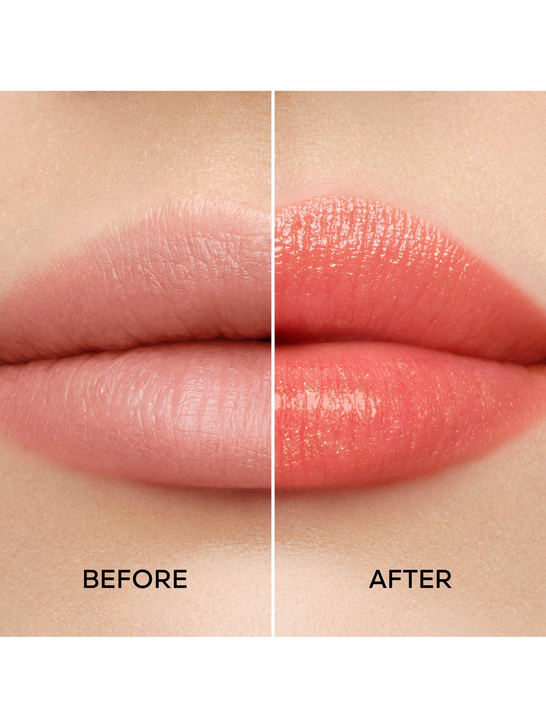 Product image 4 of 11, which shows Guerlain Kiss Kiss Bee Glow 98% Natural-Origin Honey Tint Balm Pearly, 389 Pearly Peach