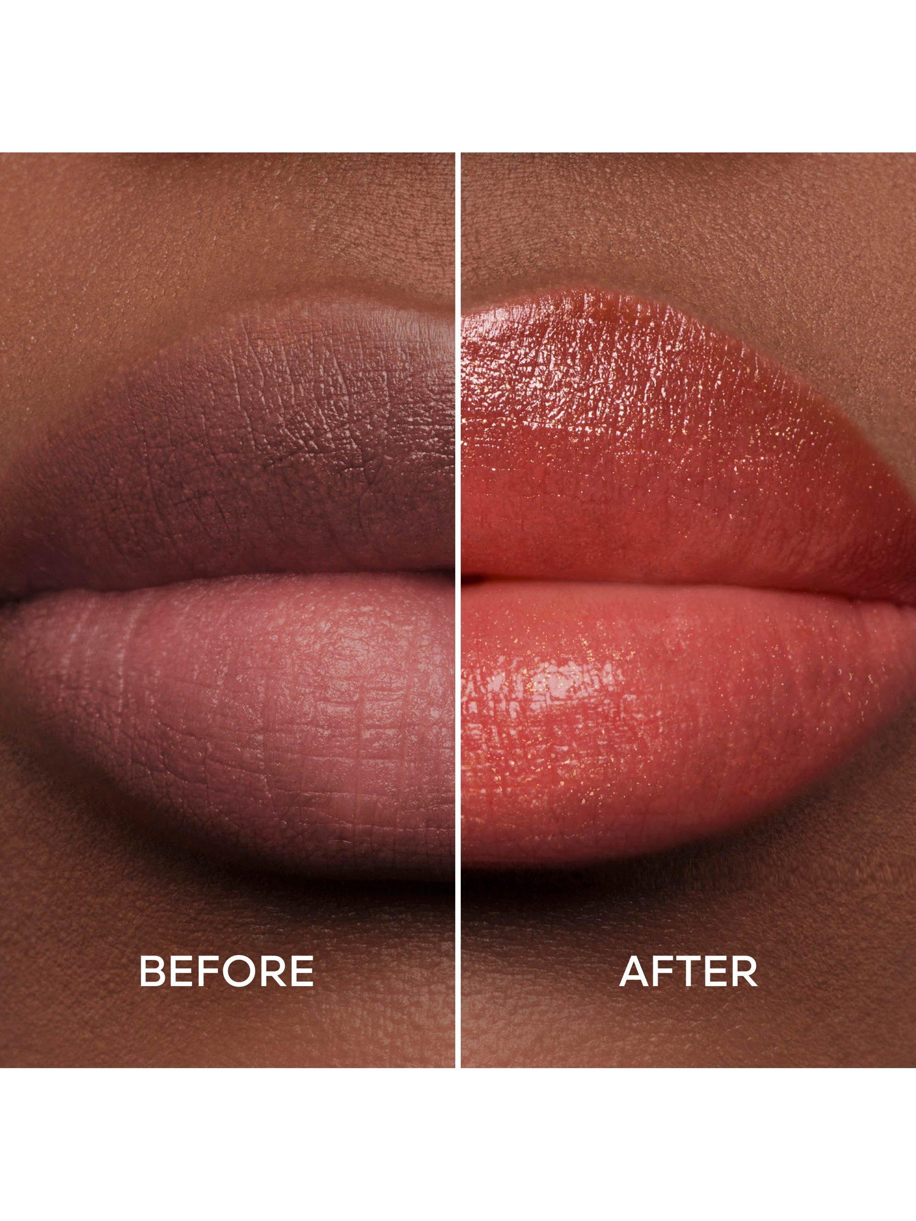 Product image 5 of 11, which shows Guerlain Kiss Kiss Bee Glow 98% Natural-Origin Honey Tint Balm Pearly, 389 Pearly Peach