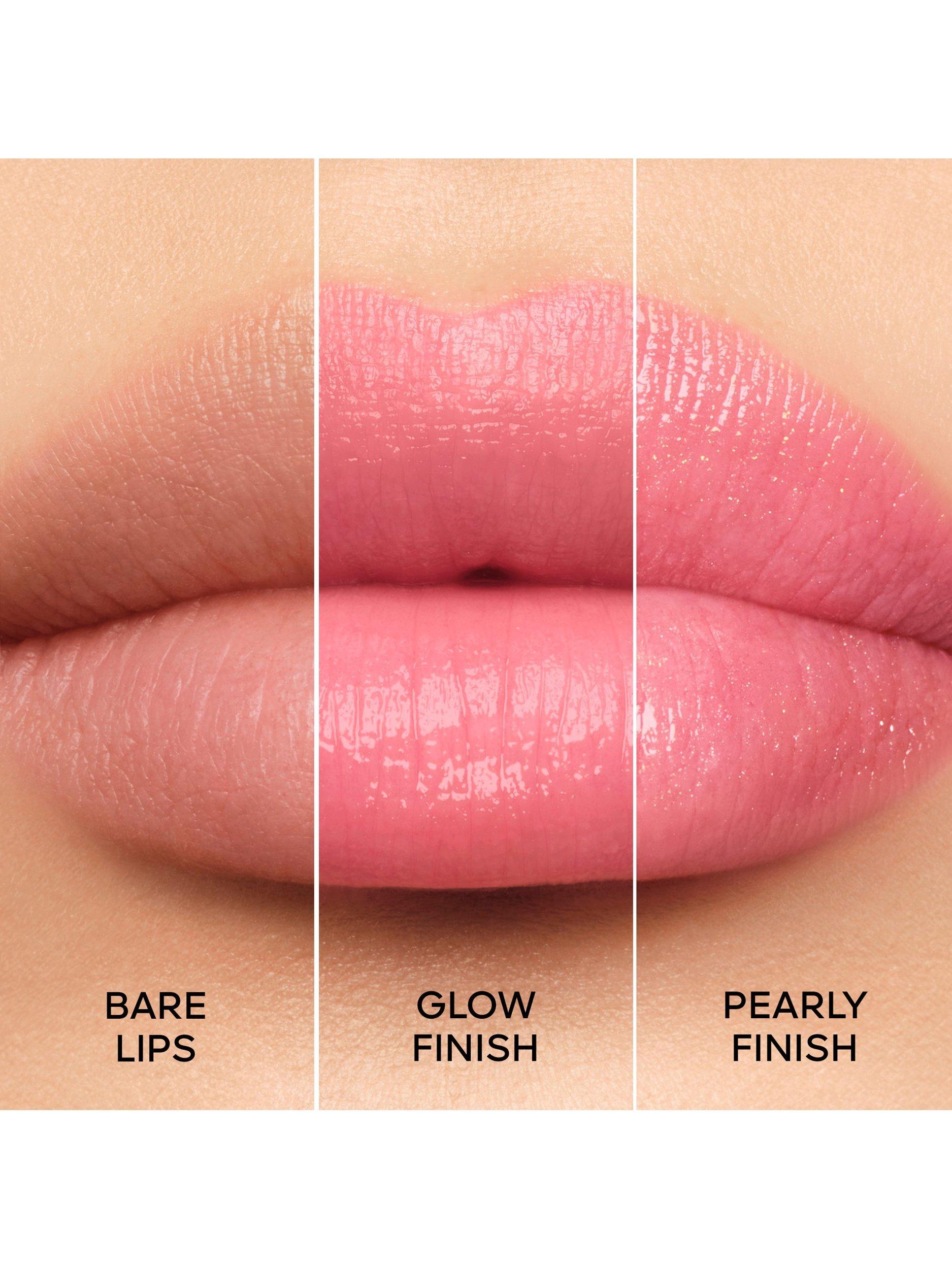 Product image 6 of 11, which shows Guerlain Kiss Kiss Bee Glow 98% Natural-Origin Honey Tint Balm Pearly, 389 Pearly Peach