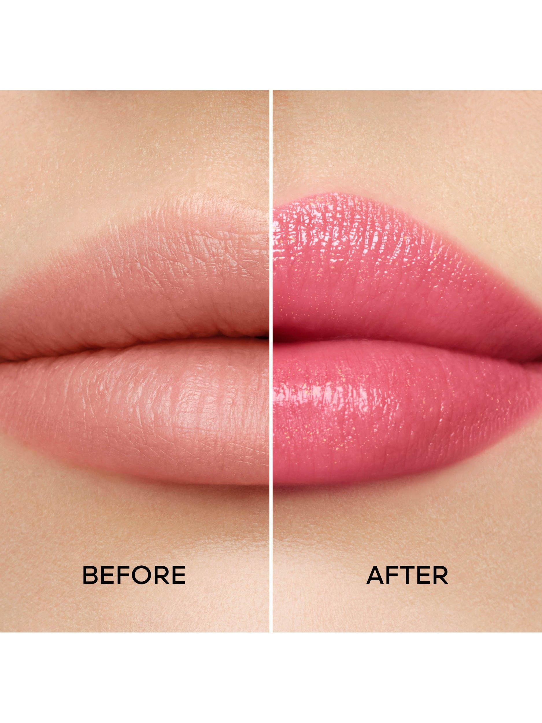 Product image 4 of 11, which shows Guerlain Kiss Kiss Bee Glow 98% Natural-Origin Honey Tint Balm Pearly, 558 Pearly Peony