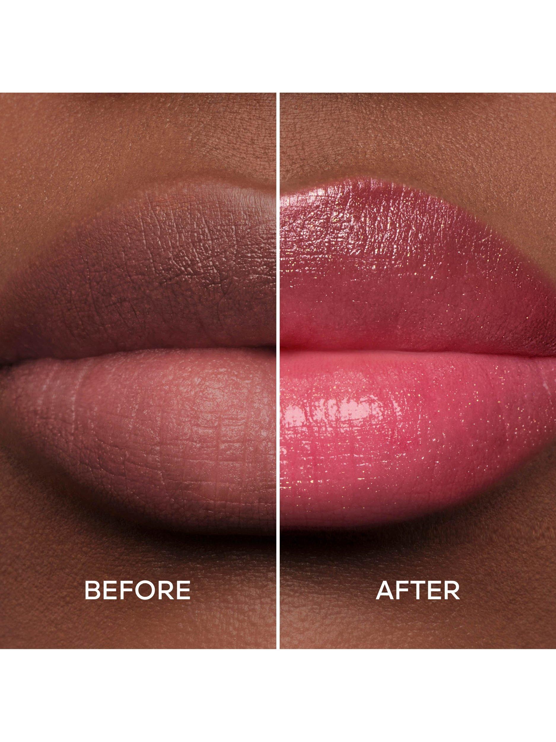 Product image 5 of 11, which shows Guerlain Kiss Kiss Bee Glow 98% Natural-Origin Honey Tint Balm Pearly, 558 Pearly Peony