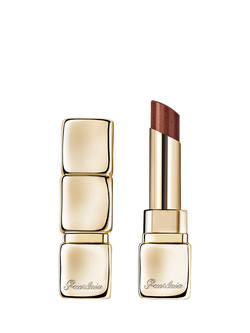 Guerlain Kiss Kiss Bee Glow 98% Natural-Origin Honey Tint Balm Pearly, 878 Pearly Dahlia