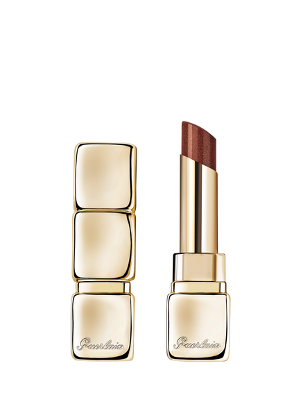 Guerlain Kiss Kiss Bee Glow 98% Natural-Origin Honey Tint Balm Pearly, 878 Pearly Dahlia