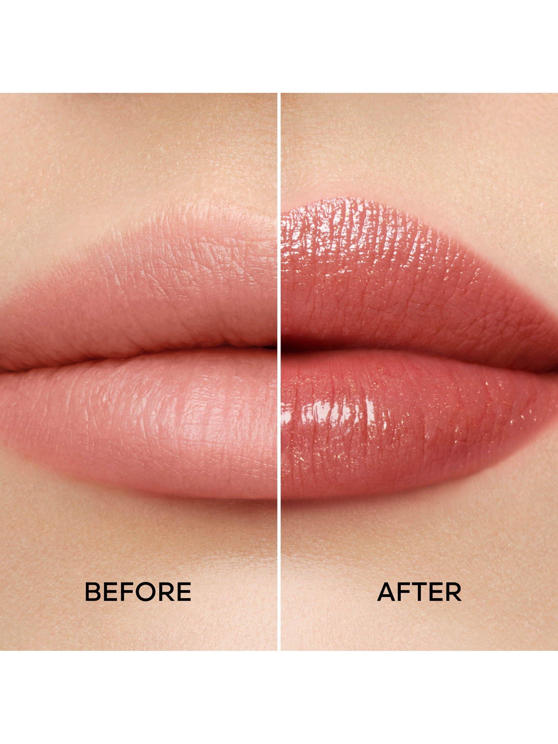 Product image 4 of 11, which shows Guerlain Kiss Kiss Bee Glow 98% Natural-Origin Honey Tint Balm Pearly, 878 Pearly Dahlia