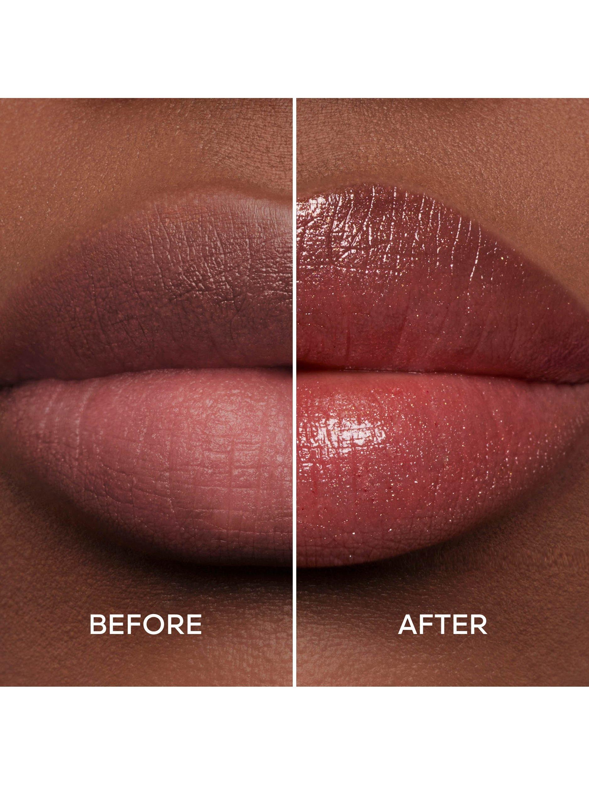 Product image 5 of 11, which shows Guerlain Kiss Kiss Bee Glow 98% Natural-Origin Honey Tint Balm Pearly, 878 Pearly Dahlia