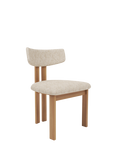 John Lewis Aksel Dining Chair, Oak Leg