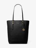 Michael Kors Quinn Leather Tote Bag, Black