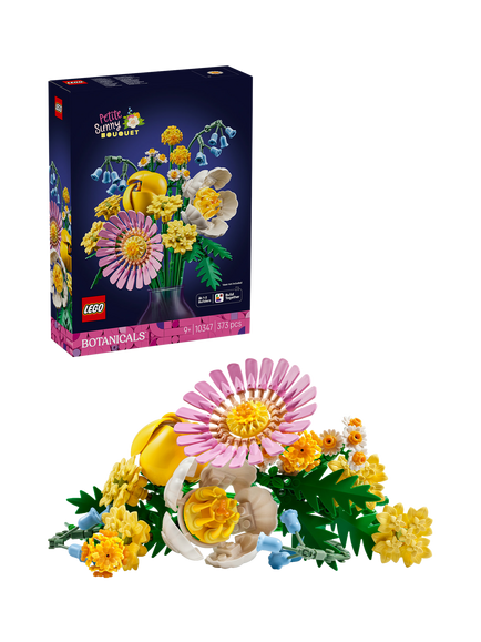 Lego Botanicals 10347 Petite Sunny Bouquet Set, Multi