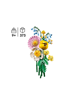 Lego Botanicals 10347 Petite Sunny Bouquet Set - view 2, Multi