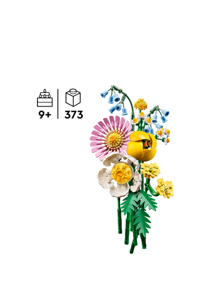 Lego Botanicals 10347 Petite Sunny Bouquet Set - view 2, Multi