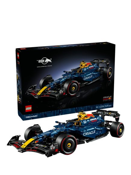 LEGO Technic 42206 Oracle Red Bull Racing RB20 F1 Car, Multi