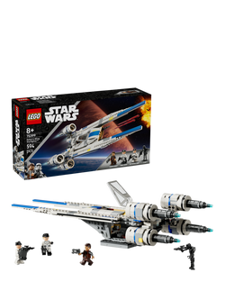 LEGO Star Wars 75399 Andor Rebel U-Wing Starfighter, Multi