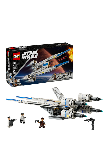LEGO Star Wars 75399 Andor Rebel U-Wing Starfighter, Multi