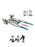 LEGO Star Wars 75399 Andor Rebel U-Wing Starfighter